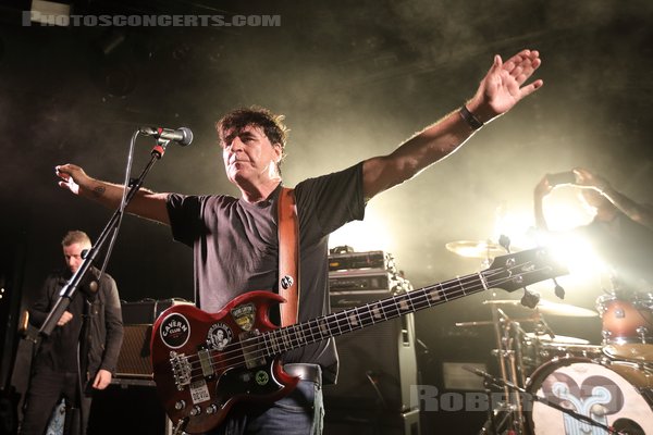 THE CHAMELEONS - 2023-06-03 - PARIS - Trabendo - Mark Burgess - Chris Oliver - Stephen Rice